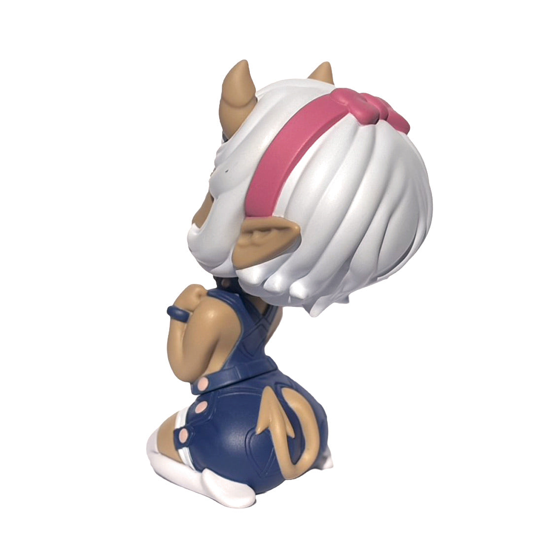 Rubi Chan Soft Vinyl Toy (Bone and Bronze) - Invasion Club