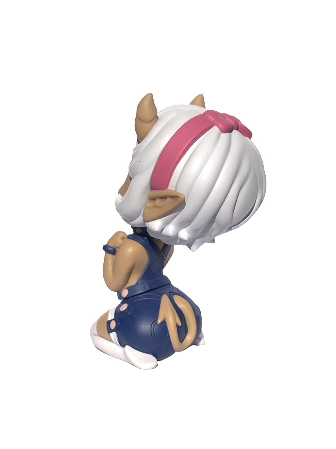 Rubi Chan Soft Vinyl Toy (Bone and Bronze) - Invasion Club