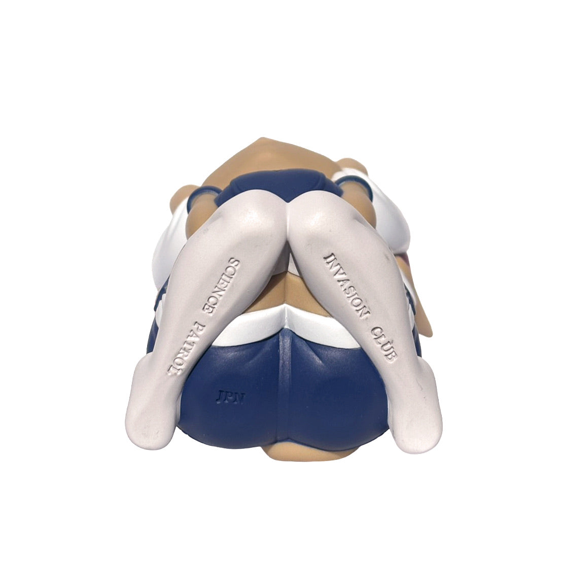 Rubi Chan Soft Vinyl Toy (Bone and Bronze) - Invasion Club