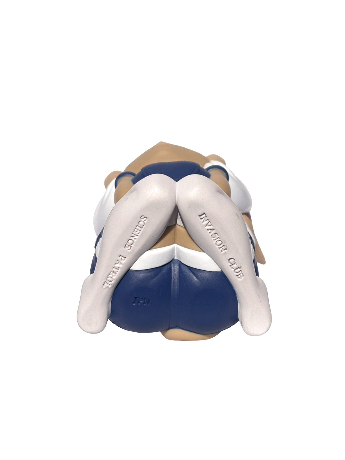 Rubi Chan Soft Vinyl Toy (Bone and Bronze) - Invasion Club