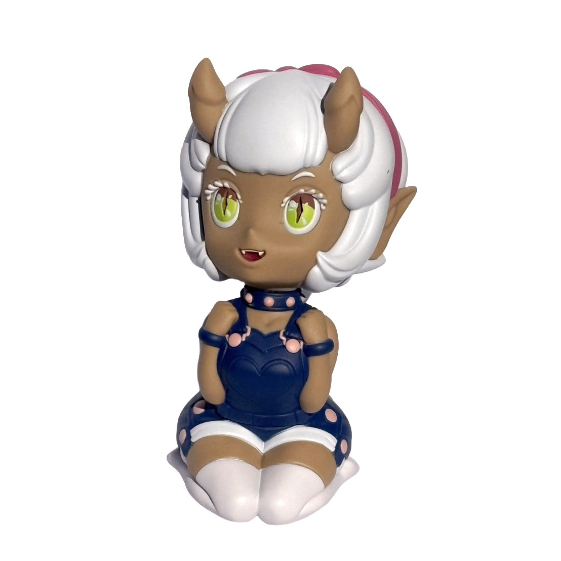 Rubi Chan Soft Vinyl Toy (Bone and Bronze) - Invasion Club