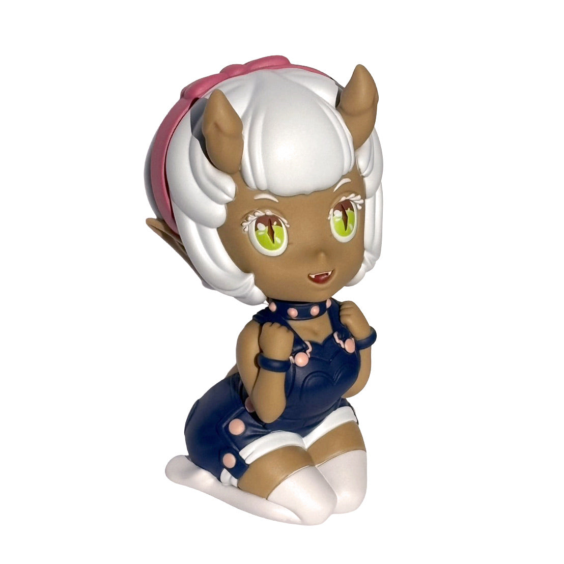 Rubi Chan Soft Vinyl Toy (Bone and Bronze) - Invasion Club