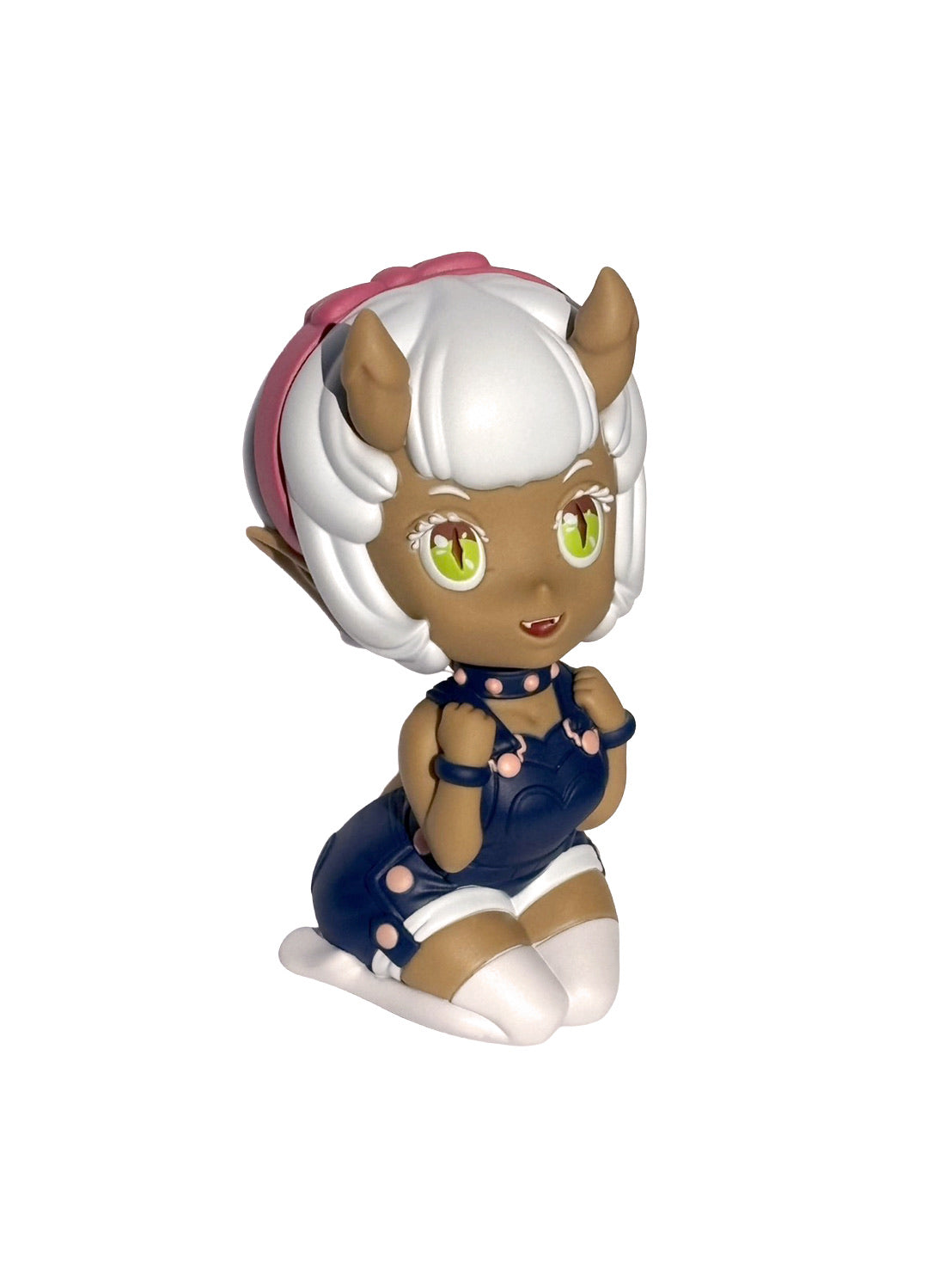 Rubi Chan Soft Vinyl Toy (Bone and Bronze) - Invasion Club