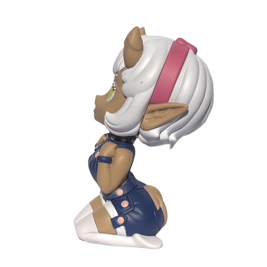 Rubi Chan Soft Vinyl Toy (Bone and Bronze) - Invasion Club