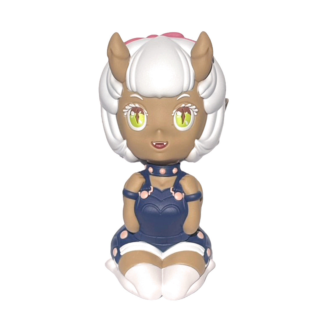 Rubi Chan Soft Vinyl Toy (Bone and Bronze) - Invasion Club