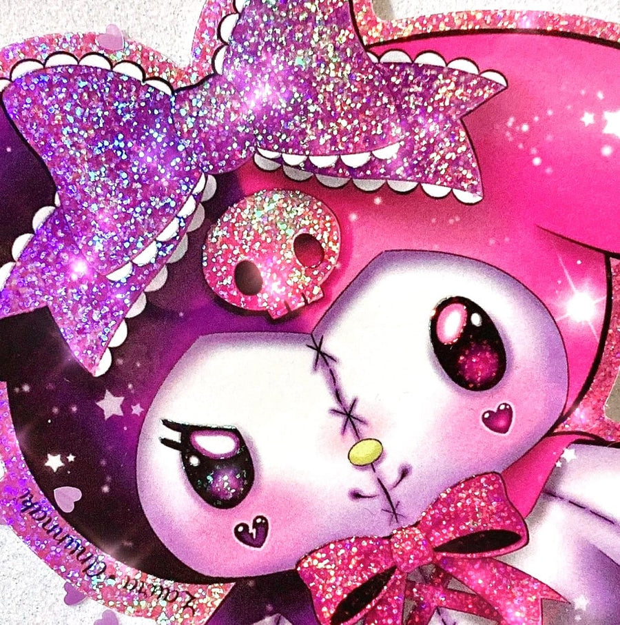Perfection ♡ Glitter Vynil Sicker