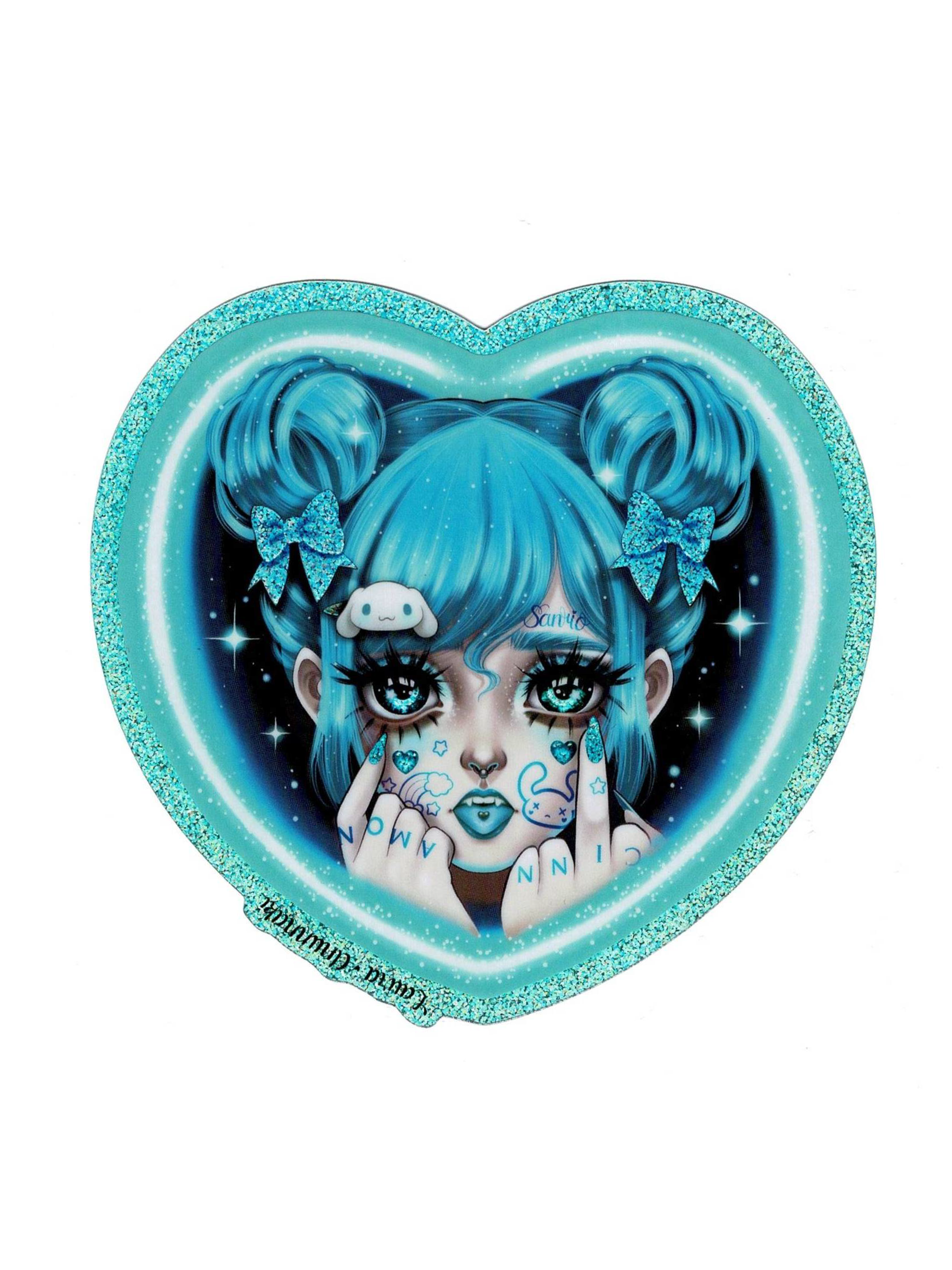 BLUE VISION ♡ Vinyl Sticker