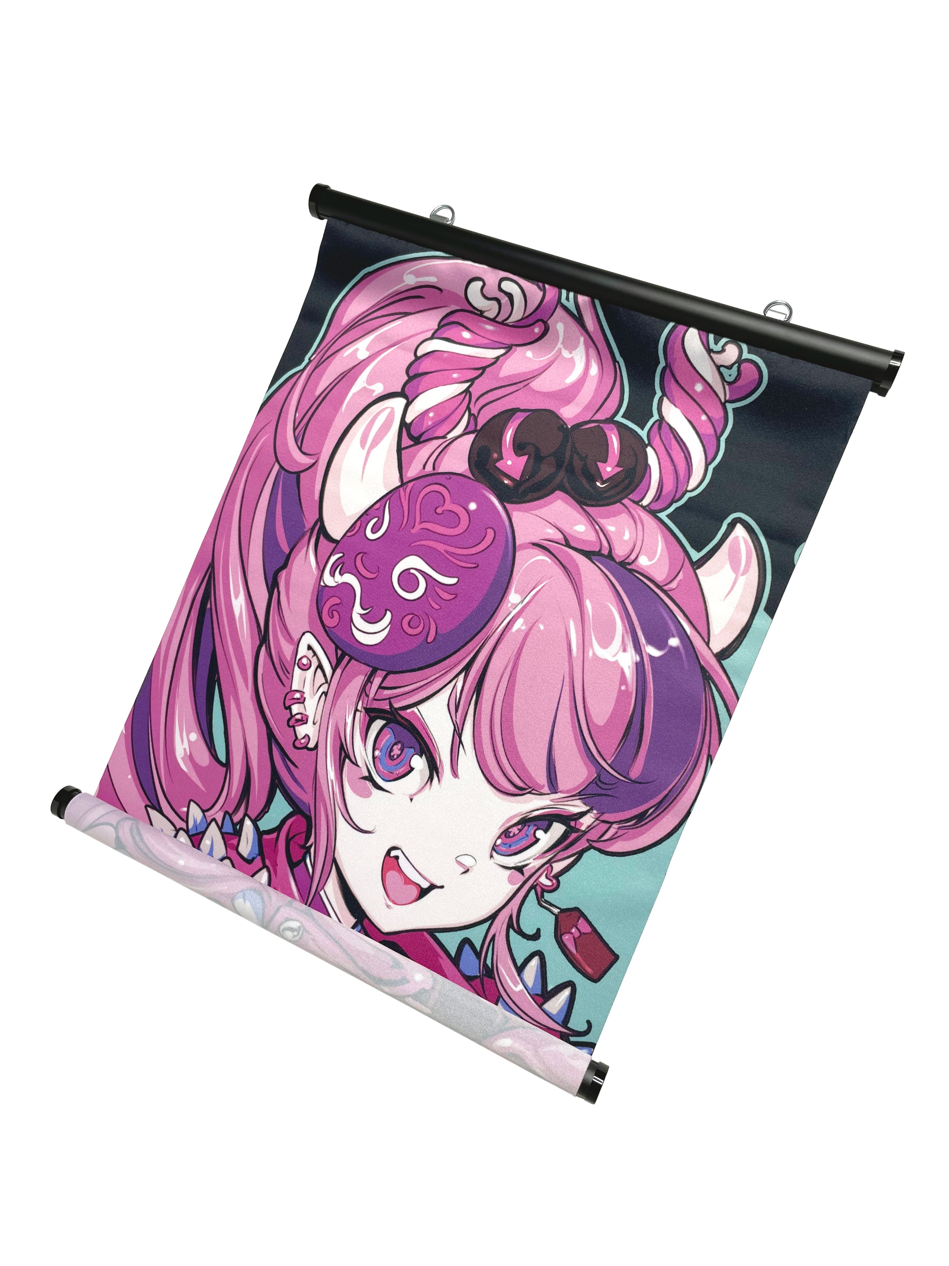 IC x Ironmouse Tapestry