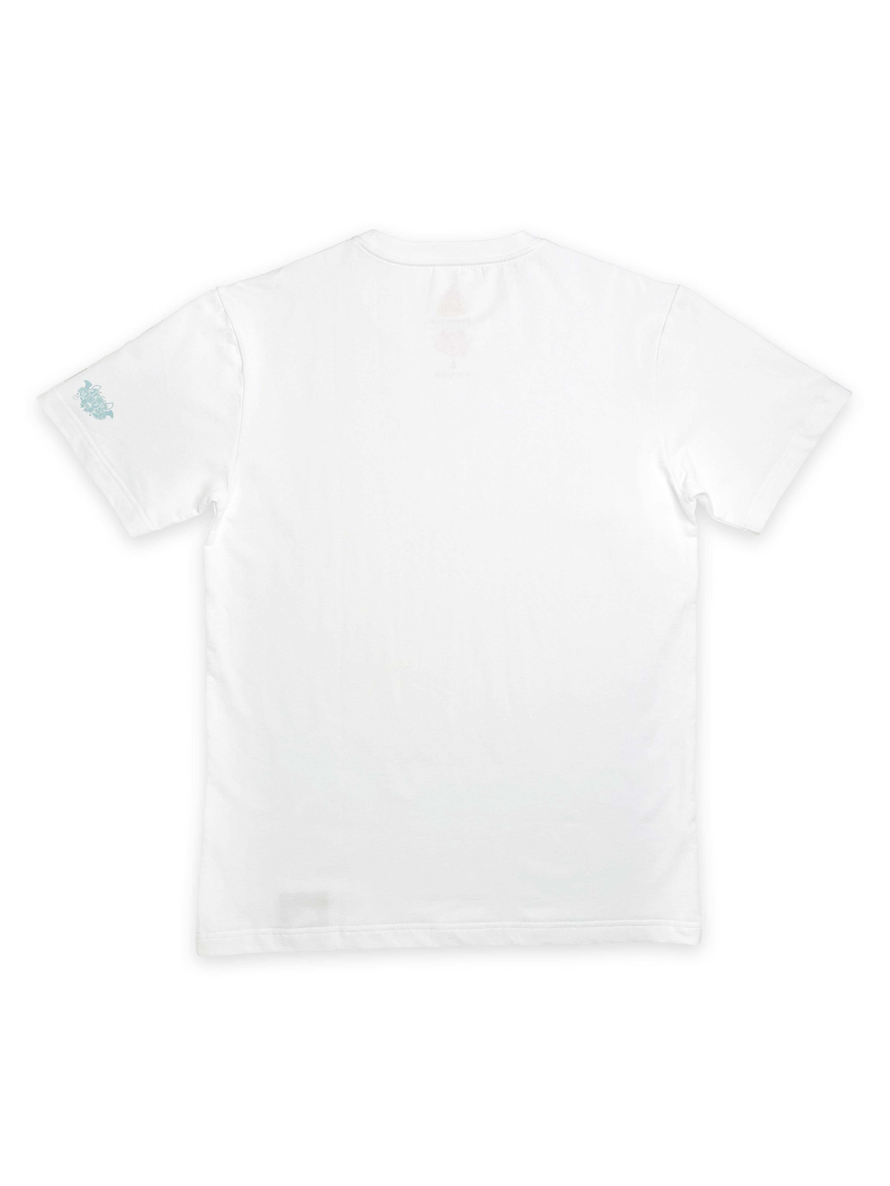IC x Ironmouse Tシャツ (ホワイト)