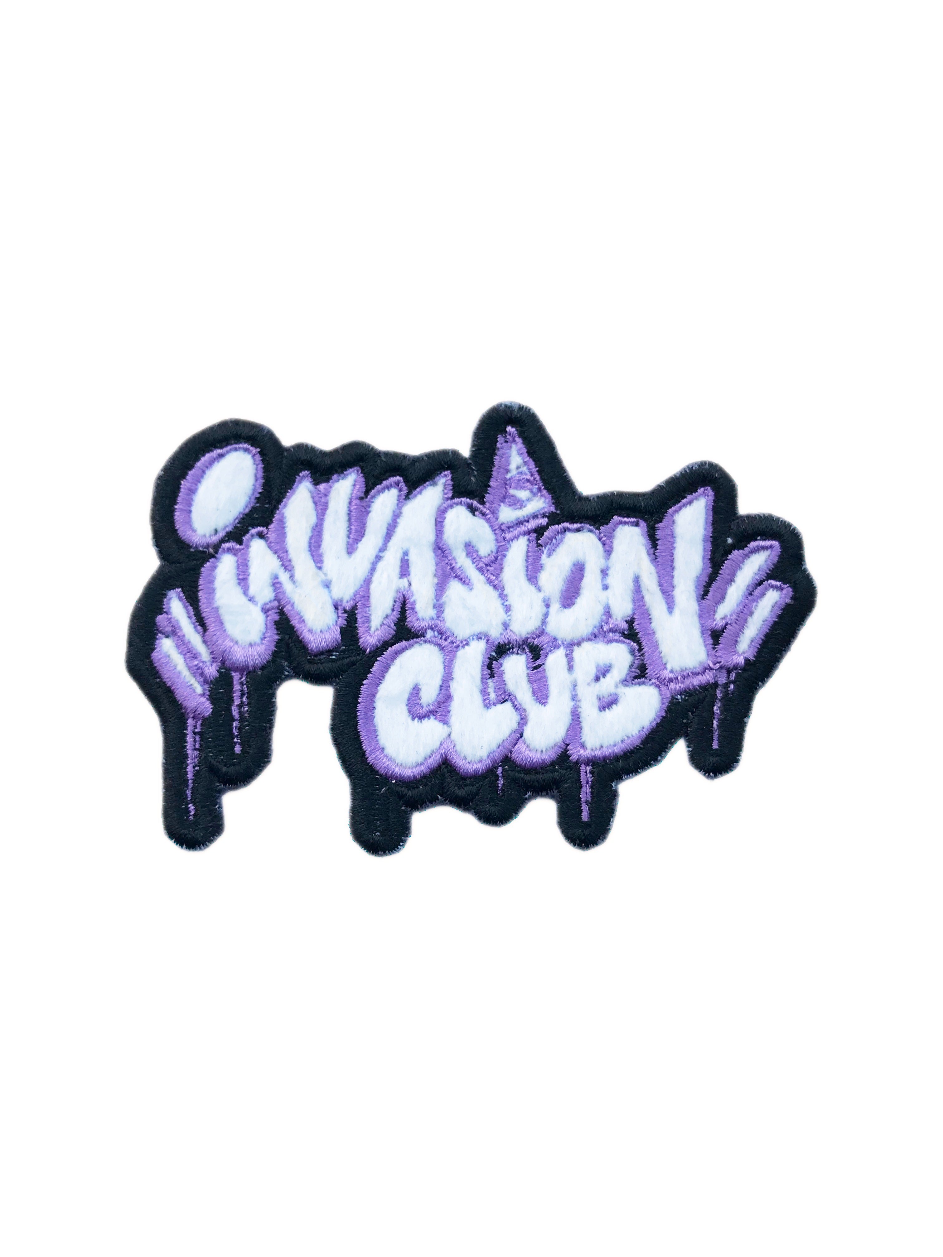 Puffy Purple Invasion Club Patch