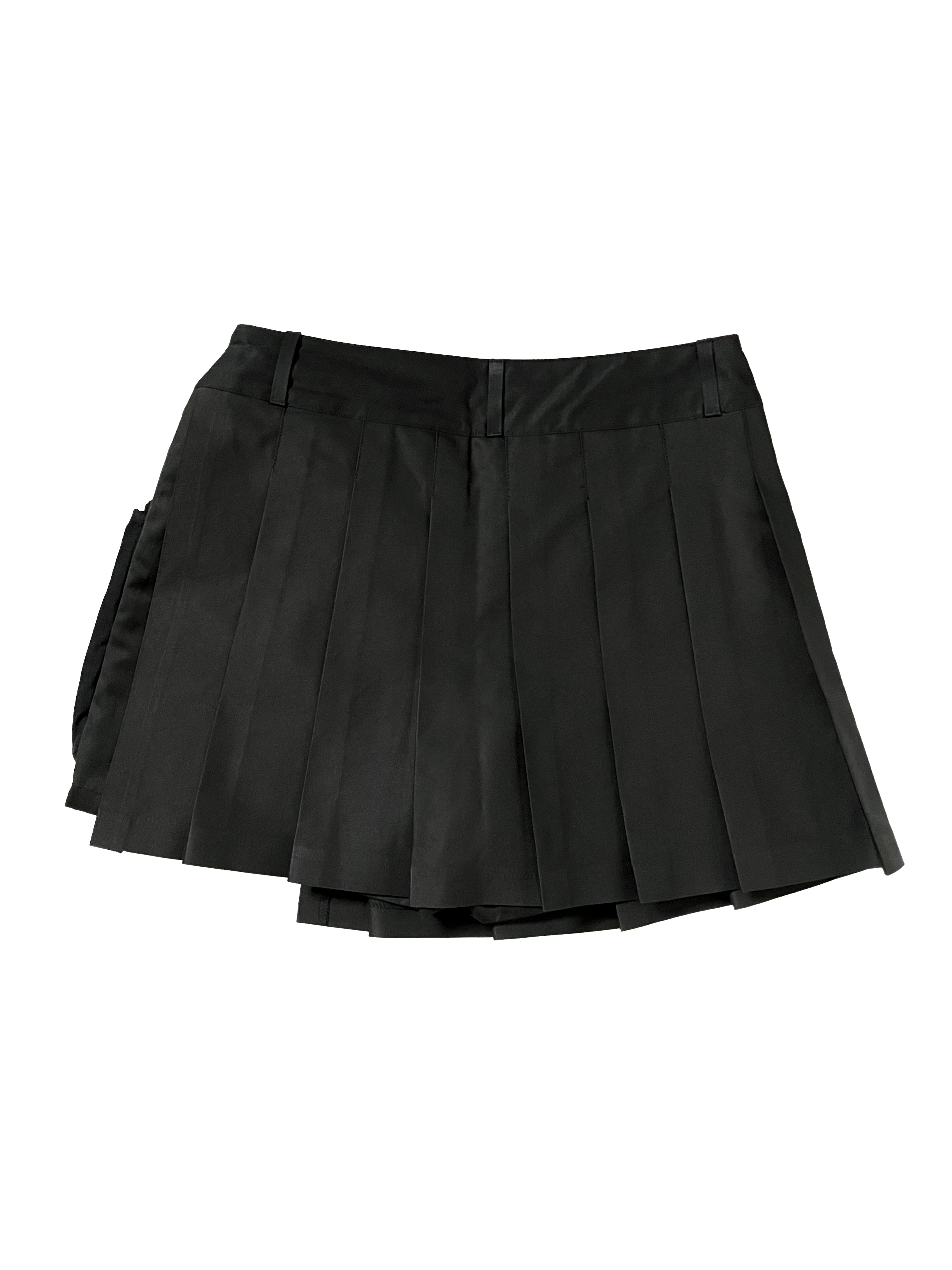 Black tennis clearance skirt with shorts