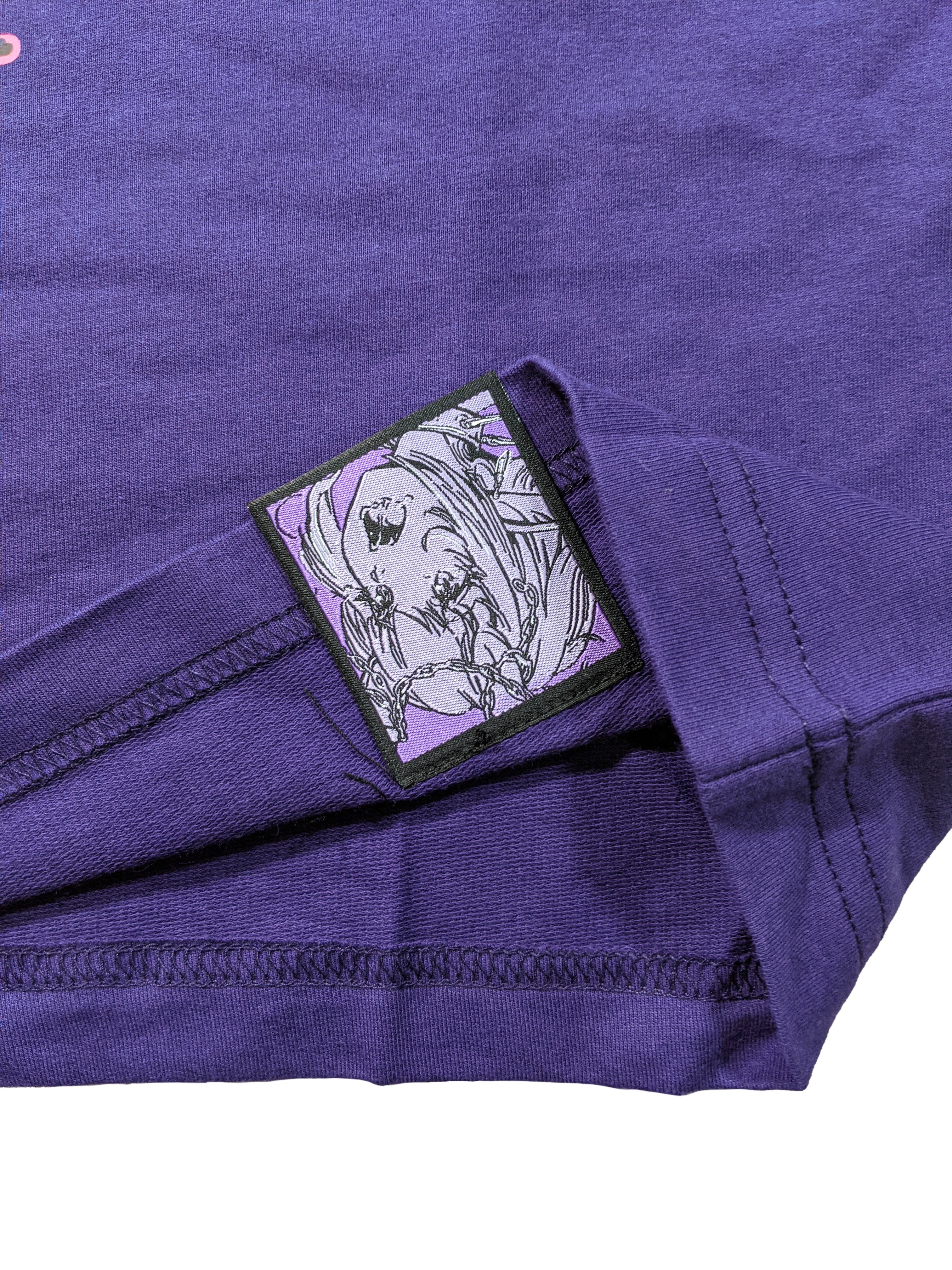 侵略結合体 Tシャツ (ブルーベリー) – Invasion Club