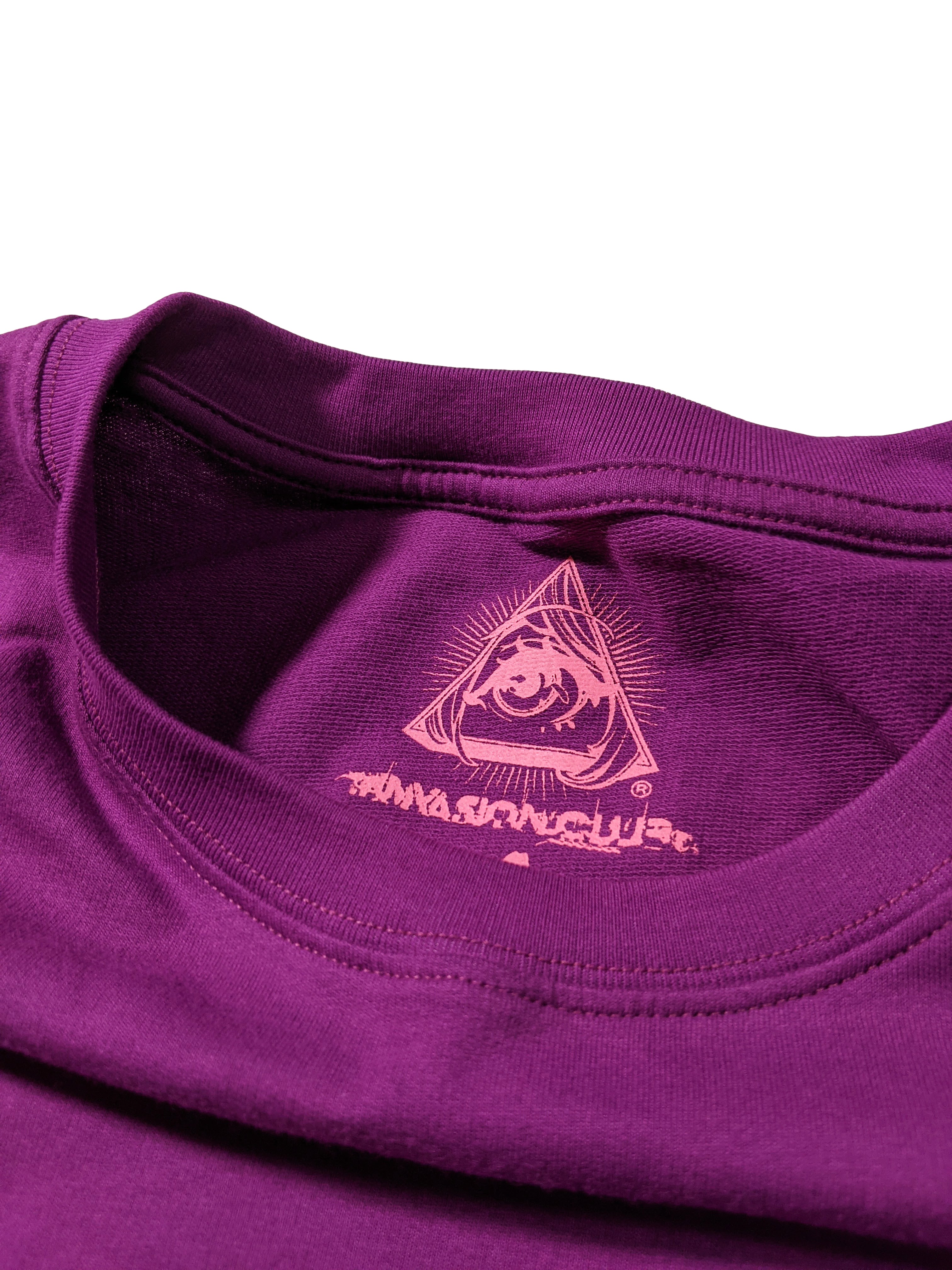 Conjugation Tshirt (Toxic Purple) – Invasion Club